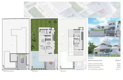 Nieuwbouw Woningen - Vrijstaande villa - Finestrat - Sierra Cortina