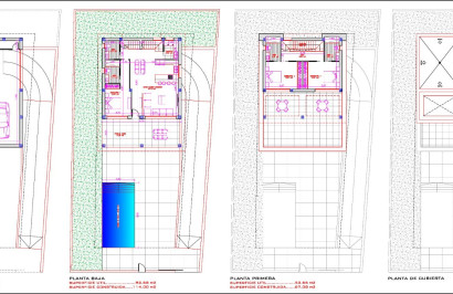 Nouvelle construction - Villa Individuelle - Rojales - Ciudad Quesada