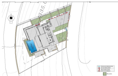 Obra nueva - Villa independiente - Benitachell - Benitachell  Cumbres Del Sol