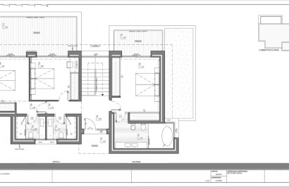 Obra nueva - Villa independiente - Benitachell - Cumbre Del Sol