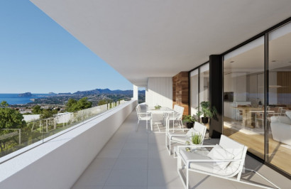 Nouvelle construction - Villa Individuelle - Benitachell - Cumbre Del Sol