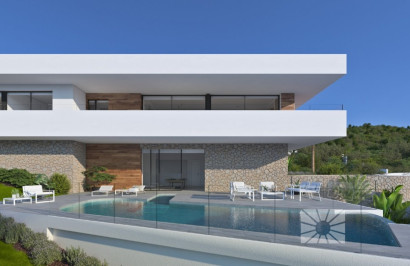 Nouvelle construction - Villa Individuelle - Benitachell - Cumbre Del Sol