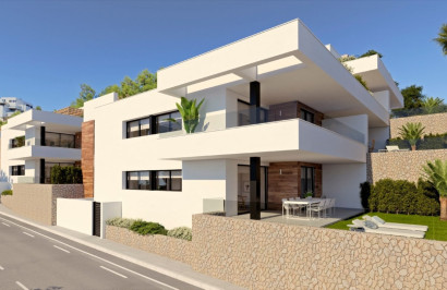 New Build - Apartment / Flat - Benitachell - Cumbre Del Sol