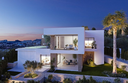 Nouvelle construction - Villa Individuelle - Benitachell - Cumbre Del Sol