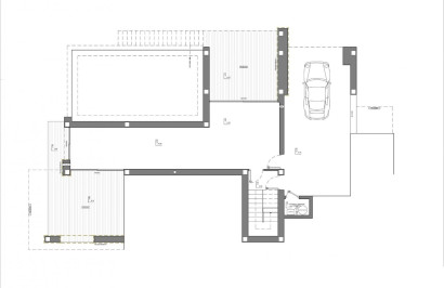 Obra nueva - Villa independiente - Benitachell - Cumbre Del Sol