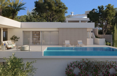 Nouvelle construction - Villa Individuelle - Benitachell - Cumbre Del Sol