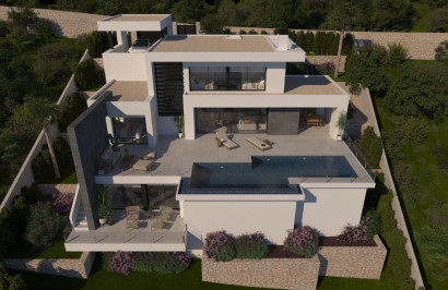 Nouvelle construction - Villa Individuelle - Benitachell - Cumbre Del Sol