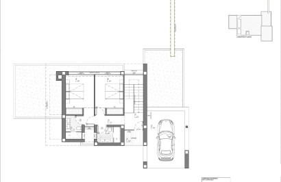 Obra nueva - Villa independiente - Benitachell - Cumbre Del Sol