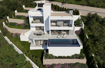 Nouvelle construction - Villa Individuelle - Benitachell - Cumbre Del Sol