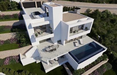 New Build - Detached Villa - Benitachell - Cumbre Del Sol