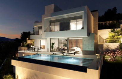 New Build - Detached Villa - Benitachell - Cumbre Del Sol