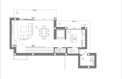 Nouvelle construction - Villa Individuelle - Benitachell - Cumbre Del Sol