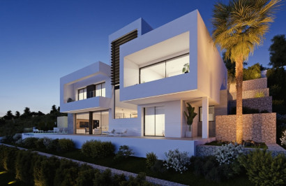 Nouvelle construction - Villa Individuelle - Altea - La Sierra