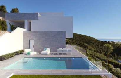 New Build - Detached Villa - Altea - Urbanizaciones