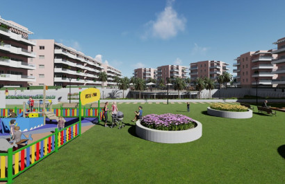 Nieuwbouw Woningen - Appartement / Flat - Guardamar del Segura - El Raso