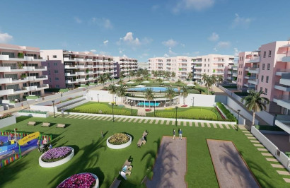 Nieuwbouw Woningen - Appartement / Flat - Guardamar del Segura - El Raso