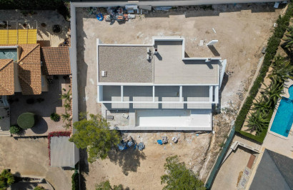 Obra nueva - Villa independiente - Orihuela Costa - Las Filipinas