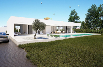 Nieuwbouw Woningen - Vrijstaande villa - Orihuela Costa - Las Filipinas