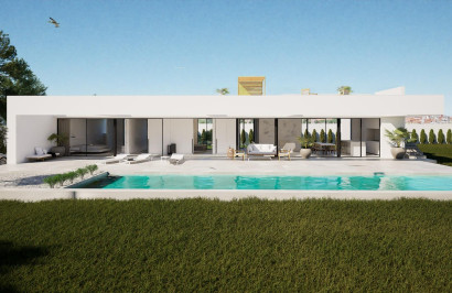 Nieuwbouw Woningen - Vrijstaande villa - Orihuela Costa - Las Filipinas