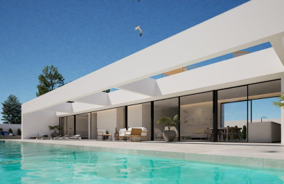 Nouvelle construction - Villa Individuelle - Orihuela Costa - Las Filipinas