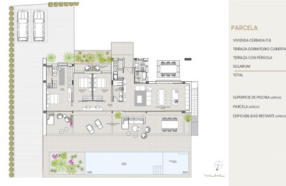 Nieuwbouw Woningen - Vrijstaande villa - Orihuela Costa - Las Filipinas