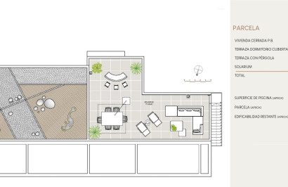 Nieuwbouw Woningen - Vrijstaande villa - Orihuela Costa - Las Filipinas