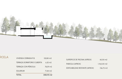 Obra nueva - Villa independiente - Orihuela Costa - Las Filipinas