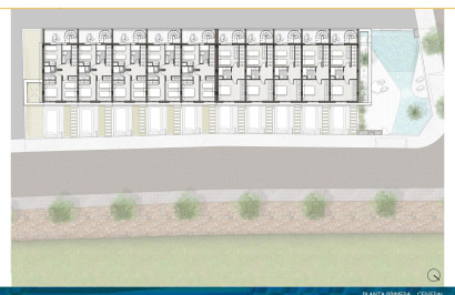 Nieuwbouw Woningen - Stadshuis - Pilar de la Horadada