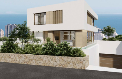 Nouvelle construction - Villa Individuelle - Finestrat