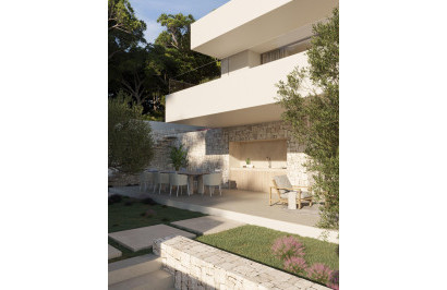 Obra nueva - Villa independiente - Moraira_Teulada - La Sabatera