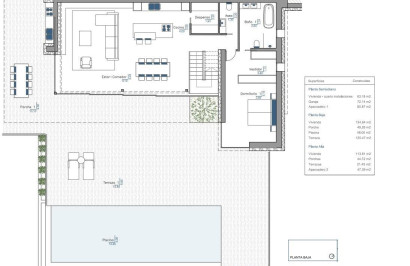 Nieuwbouw Woningen - Vrijstaande villa - Teulada - La Sabatera