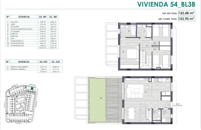 Obra nueva - Apartamento / Piso - Monforte del Cid - Alenda Golf