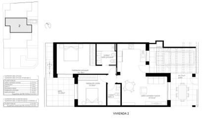 Nieuwbouw Woningen - Bungalow - Pilar de la Horadada