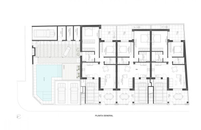 Nieuwbouw Woningen - Bungalow - Pilar de la Horadada