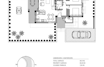 Nieuwbouw Woningen - Bungalow - Rojales - Doña Pena