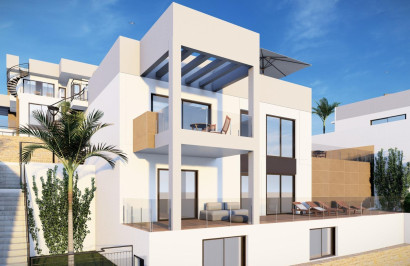 Nieuwbouw Woningen - Vrijstaande villa - Algorfa - La Finca Golf