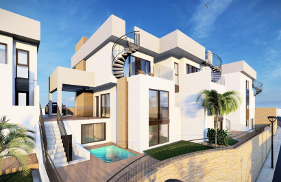 Nieuwbouw Woningen - Vrijstaande villa - Algorfa - La Finca Golf