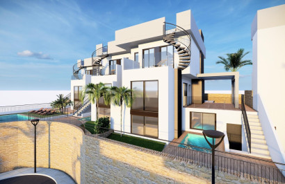 Nieuwbouw Woningen - Vrijstaande villa - Algorfa - La Finca Golf