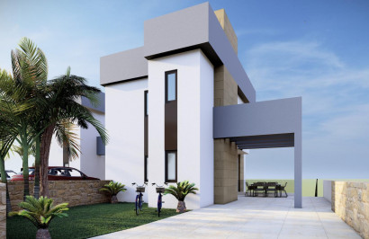 Nouvelle construction - Villa Individuelle - Algorfa - La Finca Golf