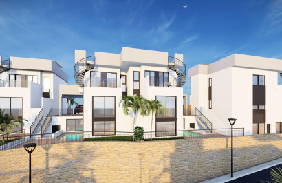 Nouvelle construction - Villa Individuelle - Algorfa - La Finca Golf