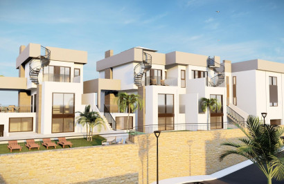 Nieuwbouw Woningen - Vrijstaande villa - Algorfa - La Finca Golf