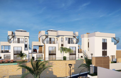 Nieuwbouw Woningen - Vrijstaande villa - Algorfa - La Finca Golf