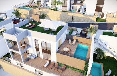 Nieuwbouw Woningen - Vrijstaande villa - Algorfa - La Finca Golf