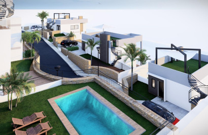 Nouvelle construction - Villa Individuelle - Algorfa - La Finca Golf