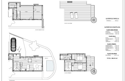 Nouvelle construction - Villa Individuelle - Algorfa - La Finca Golf