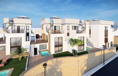 Nieuwbouw Woningen - Vrijstaande villa - Algorfa - La Finca Golf