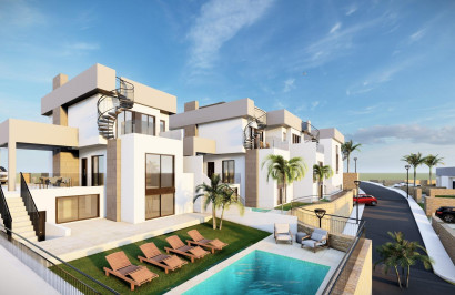 Nieuwbouw Woningen - Vrijstaande villa - Algorfa - La Finca Golf