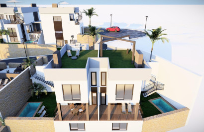 Nieuwbouw Woningen - Vrijstaande villa - Algorfa - La Finca Golf