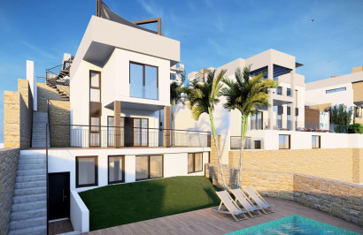 Nieuwbouw Woningen - Vrijstaande villa - Algorfa - La Finca Golf