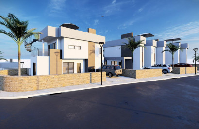 Nieuwbouw Woningen - Vrijstaande villa - Algorfa - La Finca Golf